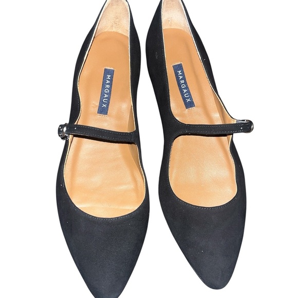 Margaux Shoes - Margaux Classic Black Flats